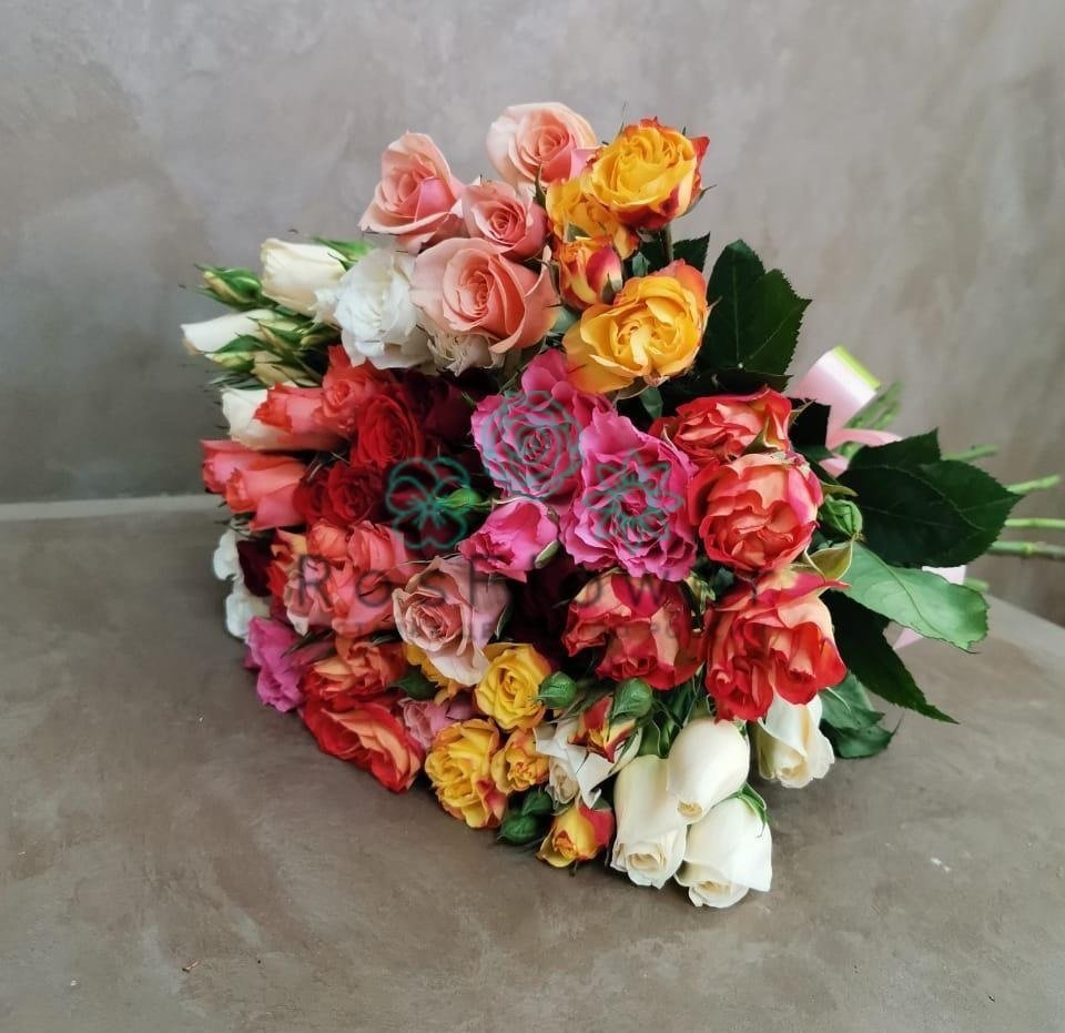 Букет цветов из: Розы в Акатьево