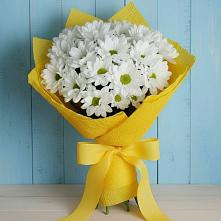 Букет цветов из:  Хризантемы в Акатьево