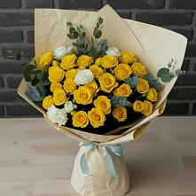 Букет цветов из:  Розы в Акатьево