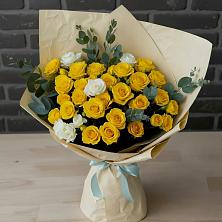 Букет цветов из:  Розы в Акатьево