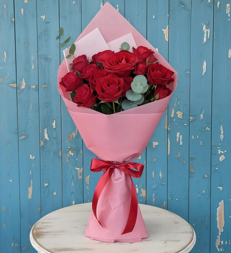 Букет цветов из: Розы в Акатьево