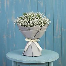 Букет цветов из:  Гипсофила в Акатьево