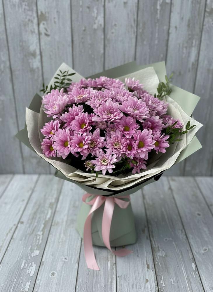 Букет цветов из: Хризантемы в Акатьево