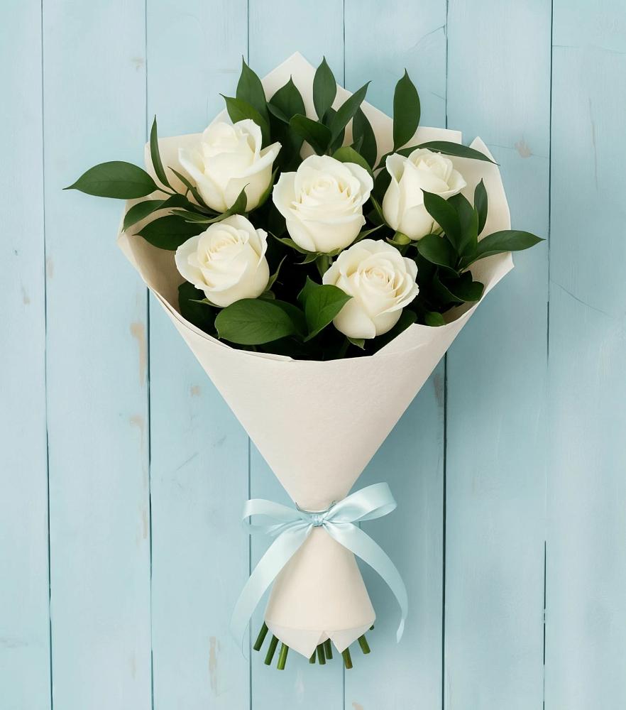 Букет цветов из: Розы в Акатьево