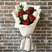 Букет цветов из:  Розы в Акатьево