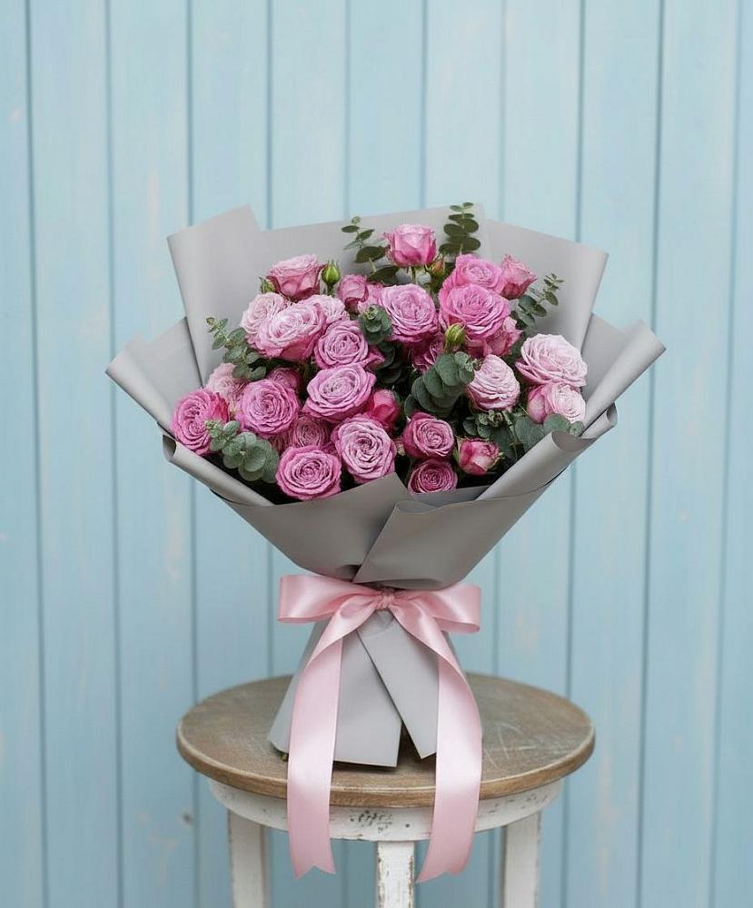 Букет цветов из: Розы в Акатьево