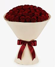 Букет 101 Бордовая роза Блэк Бакарра #REPLACE_PRED# Акатьево