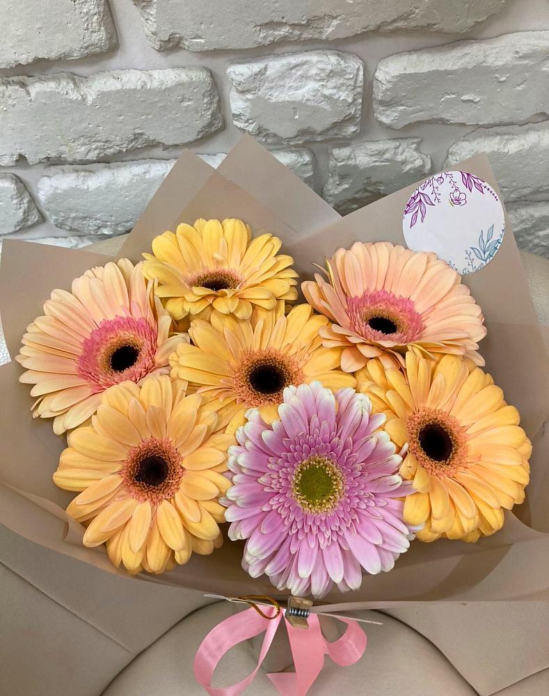Букет цветов из: Герберы в Акатьево