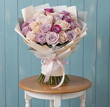 Букет цветов из:  Розы в Акатьево