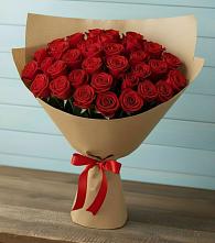 Букет Красные розы Милано в Акатьево