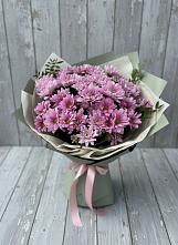 Букет цветов из:  Хризантемы в Акатьево