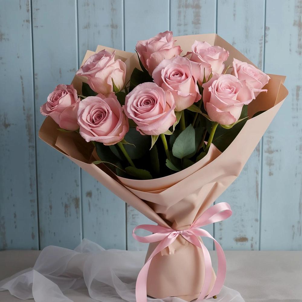 Букет цветов из: Розы в Акатьево