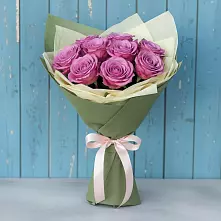 Букет Розы Фёрст Леди в Акатьево