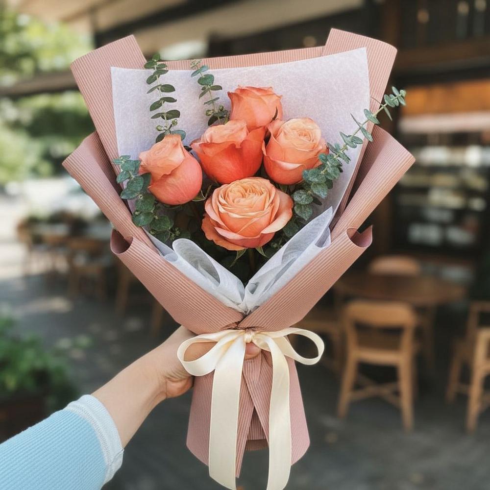 Букет цветов из: Розы в Акатьево