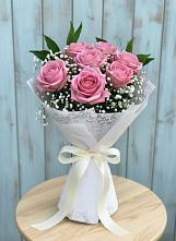 Букет цветов из:  Розы в Акатьево