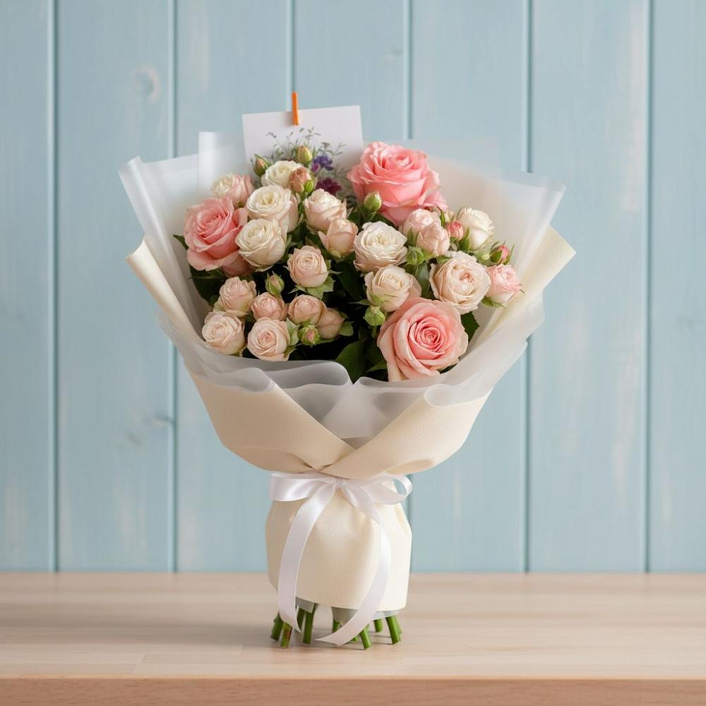 Букет цветов из: Розы в Акатьево