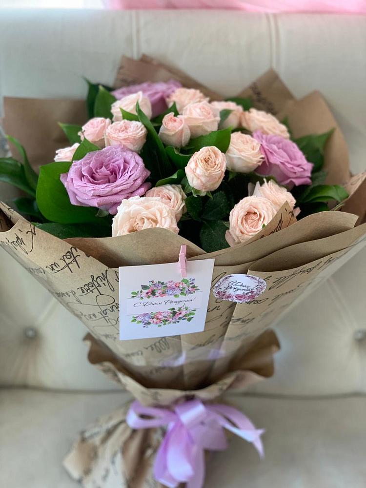 Букет цветов из: Розы в Акатьево