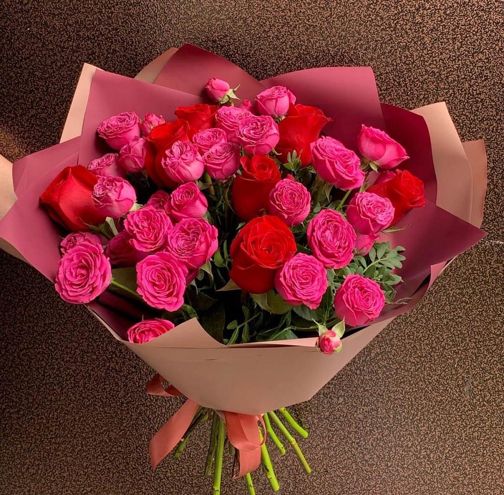 Букет В объятьях нежности в Акатьево