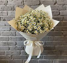 Букет цветов из:  Ромашки #REPLACE_PRED# Акатьево