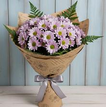 Букет цветов из:  Хризантемы в Акатьево