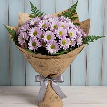 Букет цветов из:  Хризантемы в Акатьево