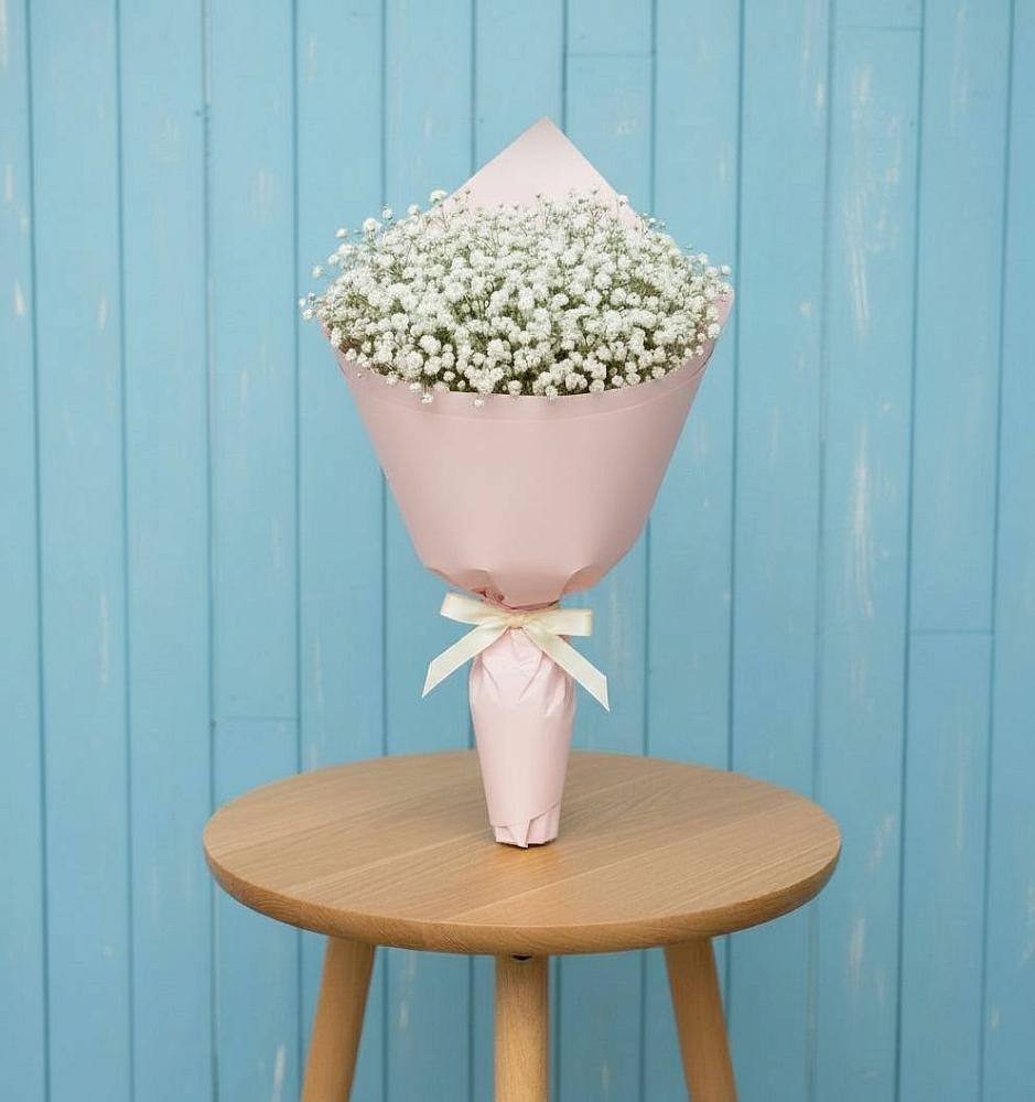 Букет цветов из: Гипсофила в Акатьево