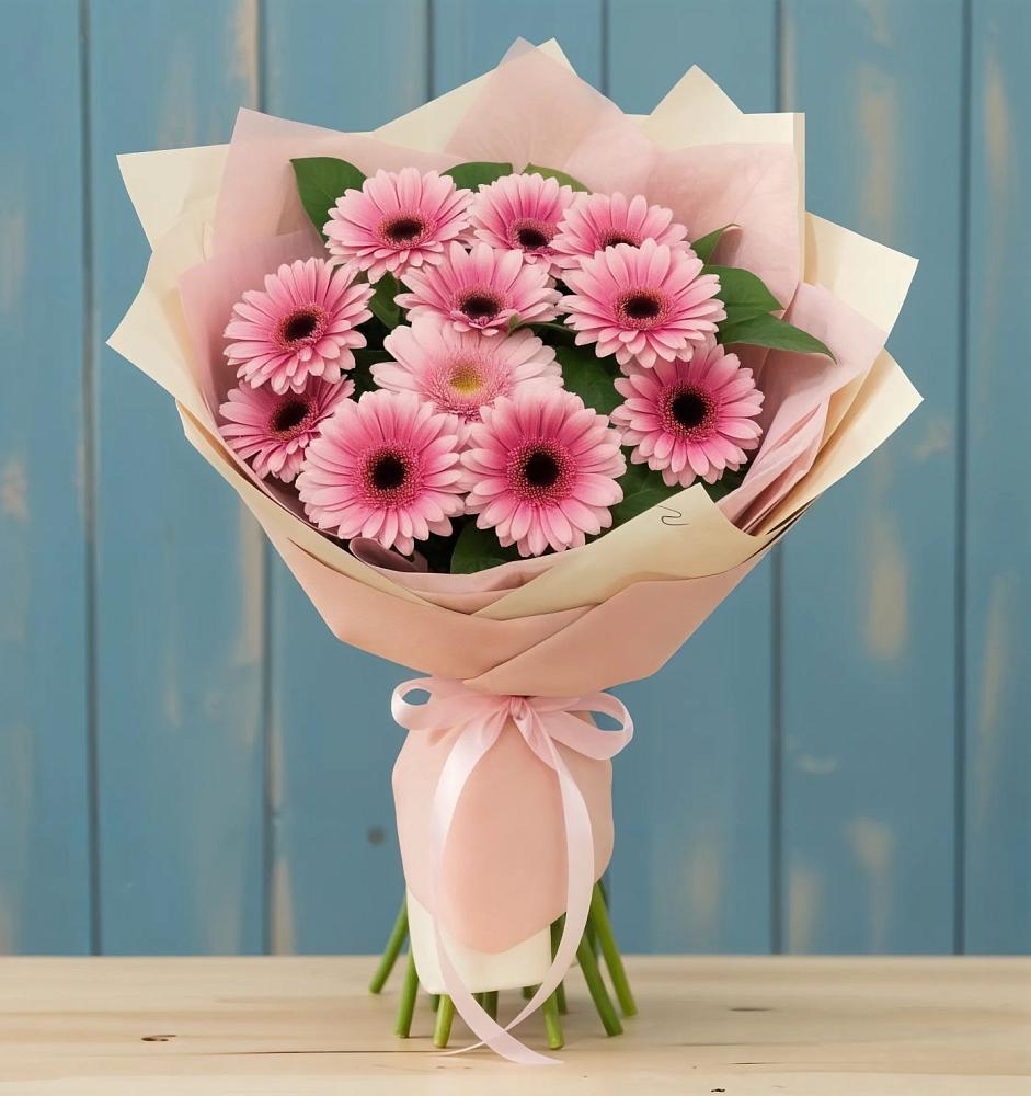 Букет цветов из: Герберы в Акатьево