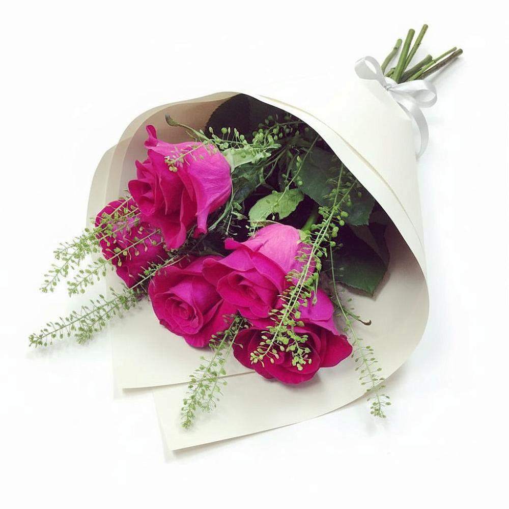 Букет цветов из: Розы в Акатьево