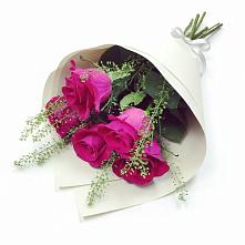 Букет цветов из:  Розы в Акатьево
