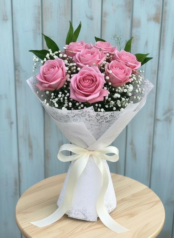 Букет цветов из: Розы в Акатьево