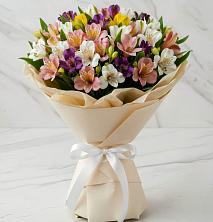 Букет цветов из:  Альстромерии в Акатьево