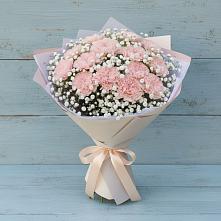 Букет цветов из:  Гвоздики в Акатьево