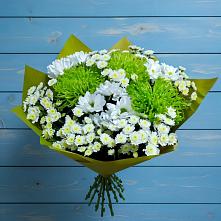 Букет цветов из:  Хризантемы в Акатьево