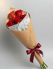 Букет цветов из:  Розы в Акатьево