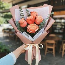 Букет цветов из:  Розы #REPLACE_PRED# Акатьево