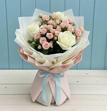 Букет цветов из:  Розы в Акатьево