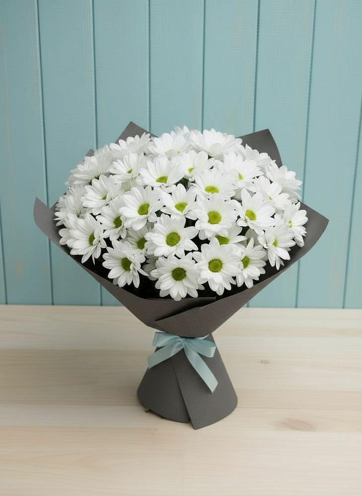 Букет цветов из: Хризантемы в Акатьево