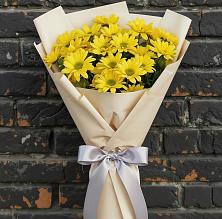 Букет цветов из:  Хризантемы в Акатьево