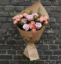 Букет цветов из:  Розы в Акатьево