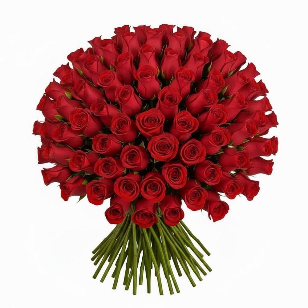 Букет Красные розы Чери Лав в Акатьево