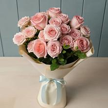 Букет Розовый шарм в Акатьево