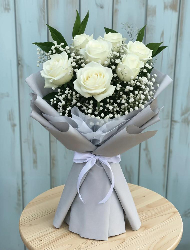 Букет цветов из: Розы в Акатьево