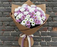 Букет цветов из:  Хризантемы #REPLACE_PRED# Акатьево