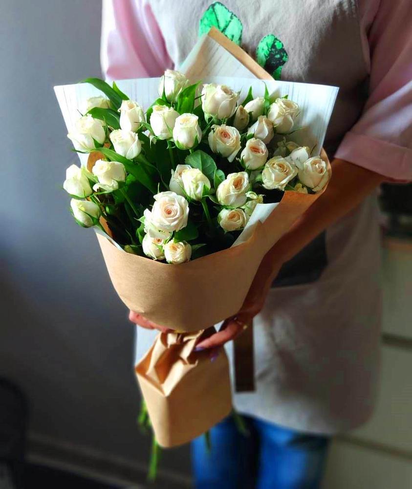 Букет цветов из: Розы в Акатьево