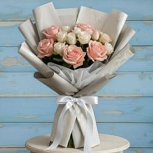 Букет цветов из:  Розы в Акатьево