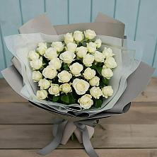 Букет Белоснежная нежность в Акатьево