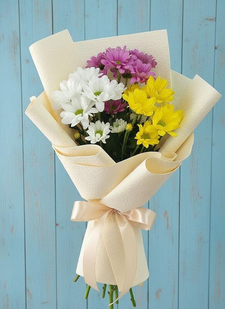 Букет цветов из: Хризантемы в Акатьево