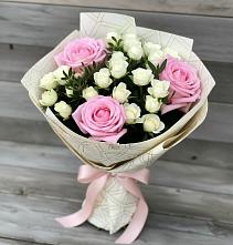 Букет цветов из:  Розы #REPLACE_PRED# Акатьево
