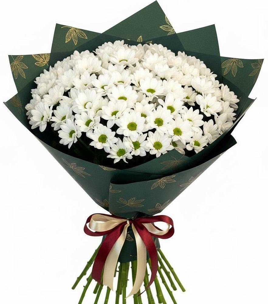 Букет цветов из: Хризантемы в Акатьево