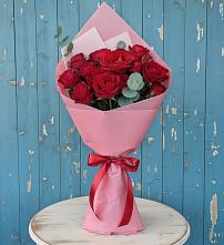 Букет цветов из:  Розы в Акатьево